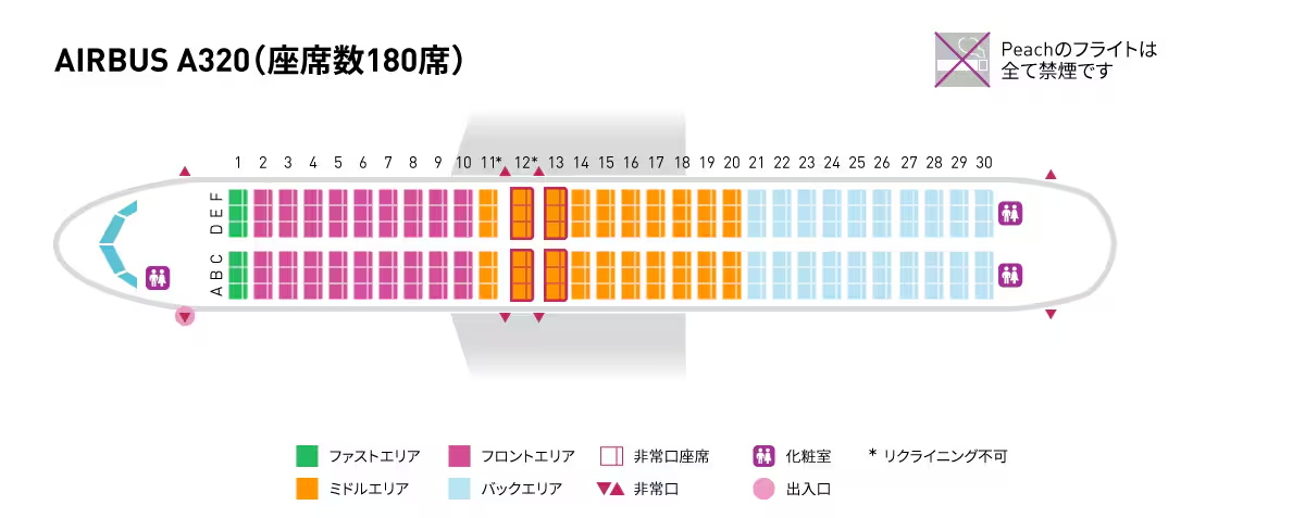 飛行機　座席 現役CAが解説！】飛行機の『快適な座席』の選び方 | また旅blog